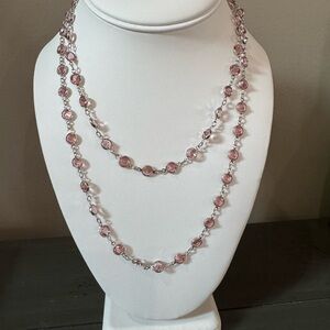 TC Chanelle Necklace Light Rose Ignite